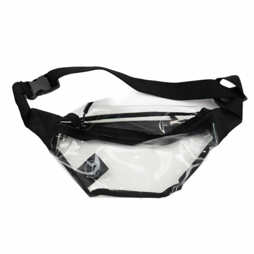 Bespoke Mens Fanny Waist Pack Bag Black Adjustable